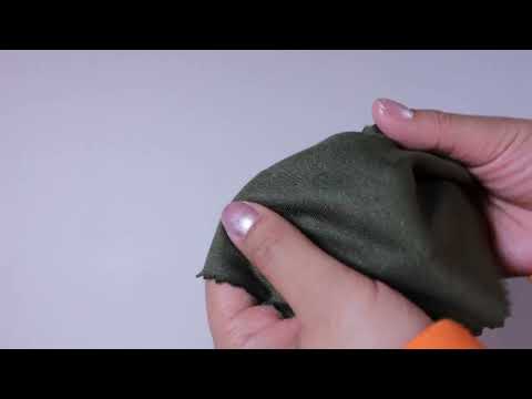 MØRK MOSGRØN VISKOSE JERSEY – BLØD, ÅNDBAR & STRÆKBAR