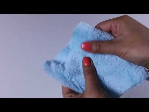 LYSEBLÅ BLØD PLYS – 10 MM LUV & ENVEJS STRÆK