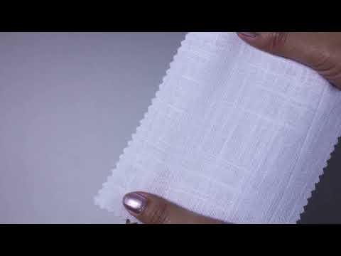 RÅHVID HØR/VISKOSE – ÅNDBAR MED BLØDT FALD