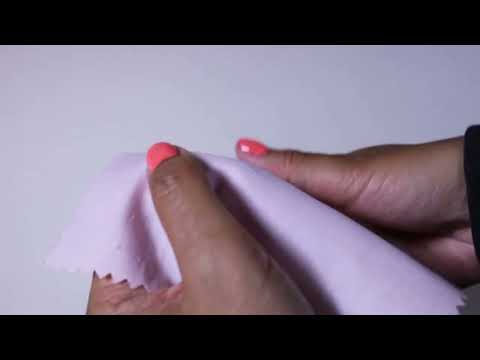 LYSERØD BOMULDSPOPLIN