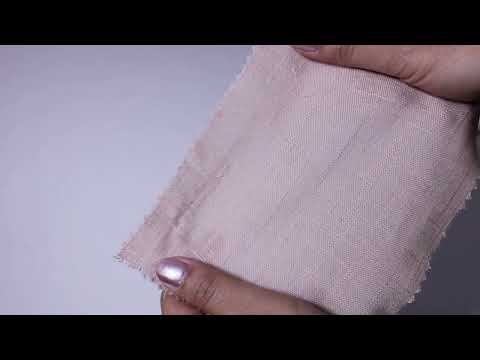 ROSA HØR/VISKOSE – ÅNDBAR MED BLØDT FALD