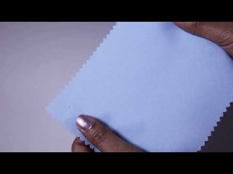 LYSEBLÅ BRANDSIKKER BURLINGTON – EVENT & DEKORATION