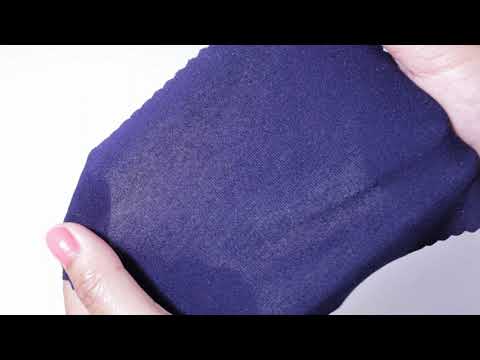 MØRK NAVY VISKOSE JERSEY – BLØD, ÅNDBAR & STRÆKBAR