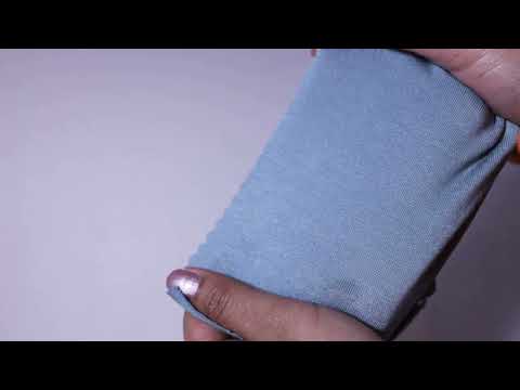 VINTAGE GRØN VISKOSE JERSEY – BLØD, ÅNDBAR & STRÆKBAR