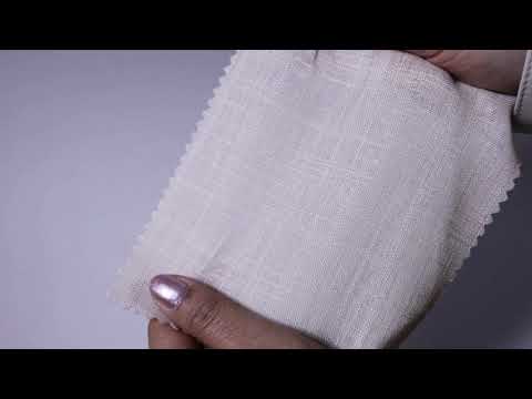 CHAMPAGNEFARVET HØR/VISKOSE – ÅNDBAR MED BLØDT FALD