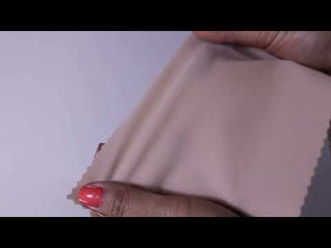 CREMEFARVET LYCRA – 4-VEJS STRÆK & HURTIGTØRRENDE