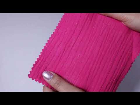 PINK DOUBLE GAUZE MUSSELIN – BLØD & ÅNDBAR
