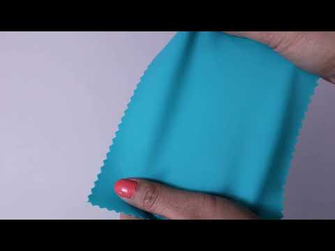 TURKIS LYCRA – 4-VEJS STRÆK & HURTIGTØRRENDE