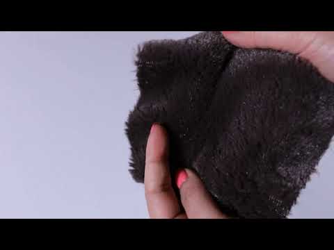 BRUN BLØD PLYS – 10 MM LUV & ENVEJS STRÆK