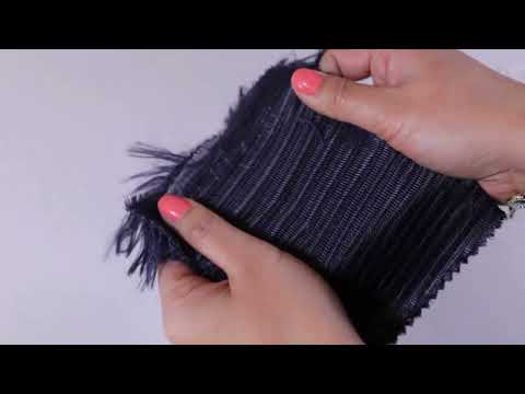 NAVY LANGHÅRET PLYS – 30 MM LUV & ENVEJS STRÆK