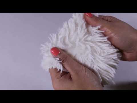 CHAMPAGNEFARVET LANGHÅRET PLYS – 30 MM LUV & ENVEJS STRÆK