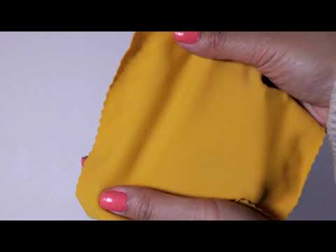 KARRYGUL LYCRA – 4-VEJS STRÆK & HURTIGTØRRENDE