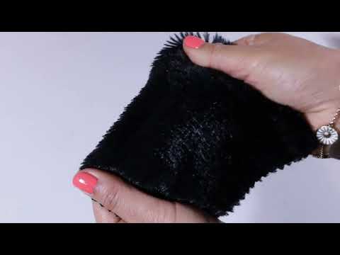 SORT BLØD PLYS – 10 MM LUV & ENVEJS STRÆK