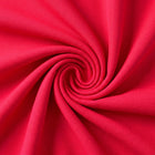 RØDT MICRO VELOUR STOF