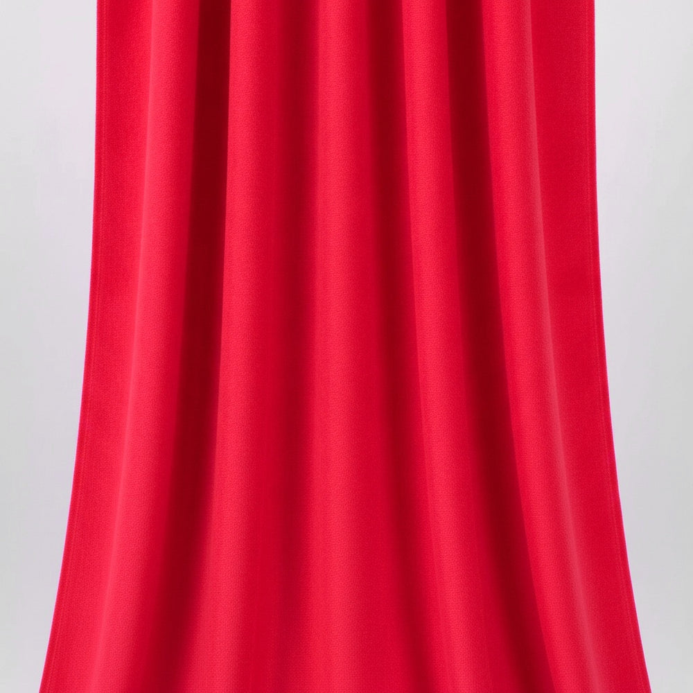 RØDT MICRO VELOUR STOF (billede 2 af 3)