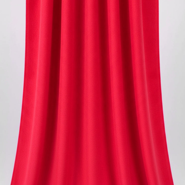 RØDT MICRO VELOUR STOF (billede 2 af 3)