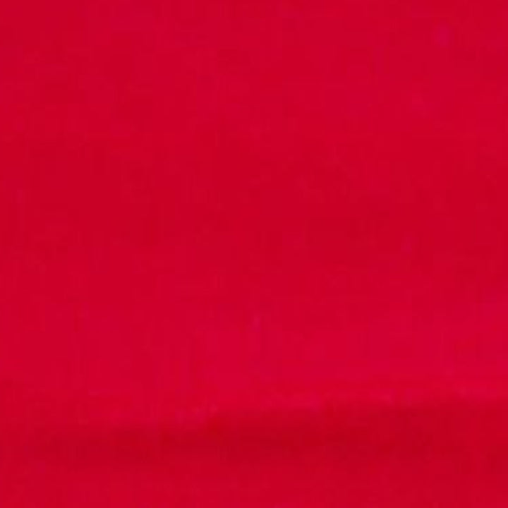 RØDT MICRO VELOUR STOF (billede 3 af 3)