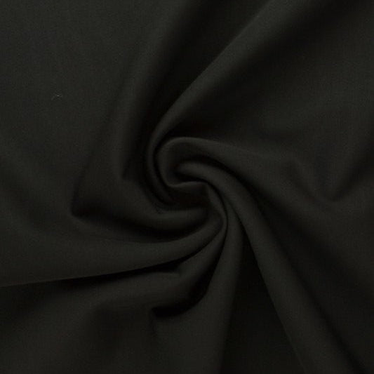 SORT KRAFTIG SCUBA NEOPREN – STRUKTURERET OG ISOLERENDE