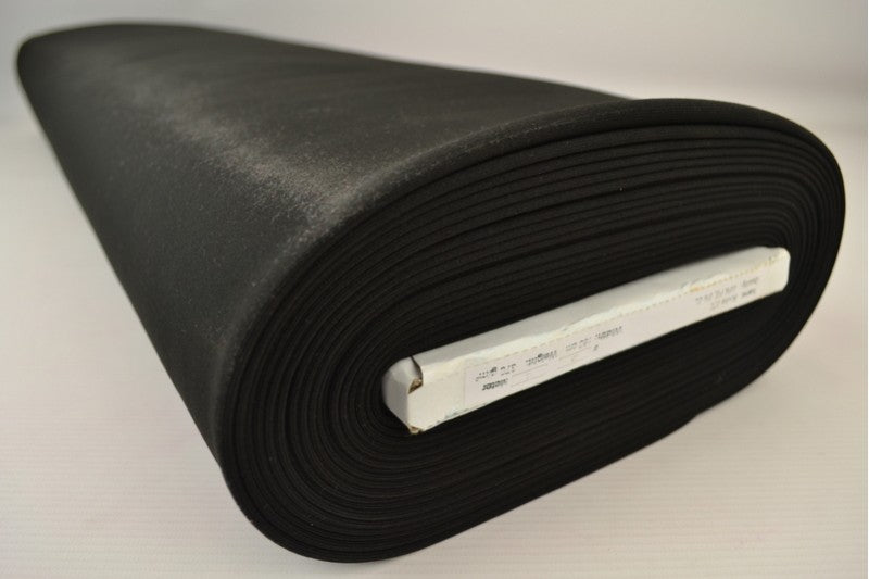 SORT KRAFTIG SCUBA NEOPREN – STRUKTURERET OG ISOLERENDE