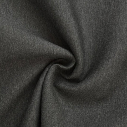 MØRKEGRÅ KRAFTIG SCUBA NEOPREN – STRUKTURERET OG ISOLERENDE