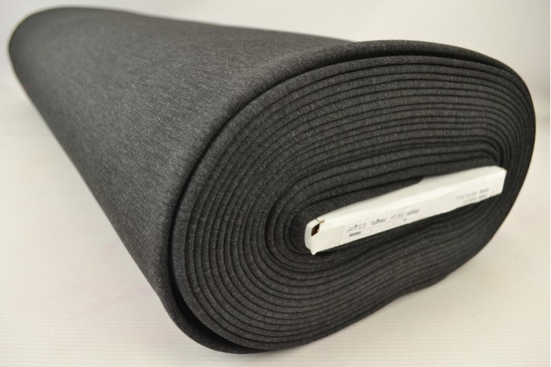 MØRKEGRÅ KRAFTIG SCUBA NEOPREN – STRUKTURERET OG ISOLERENDE