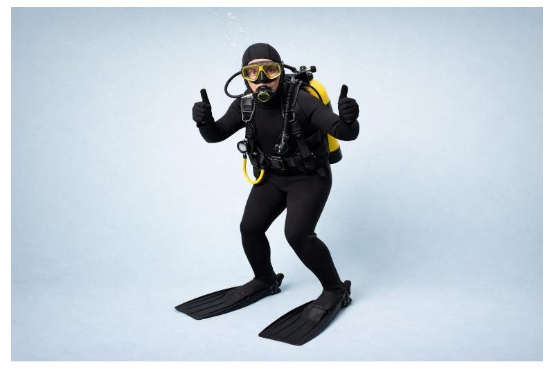 RÅHVID SCUBA STOF – ELASTISK OG FORMSTABILT MODE