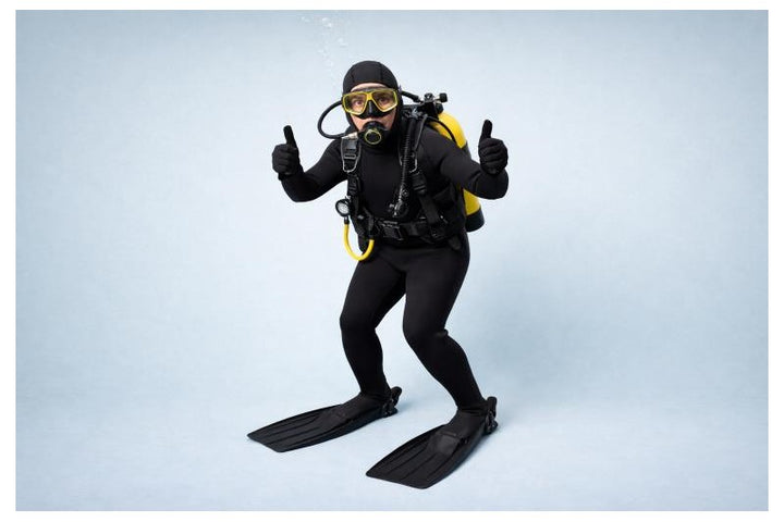 RÅHVID SCUBA STOF – ELASTISK OG FORMSTABILT MODE