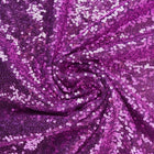 VIOLET PAILLETSTOF