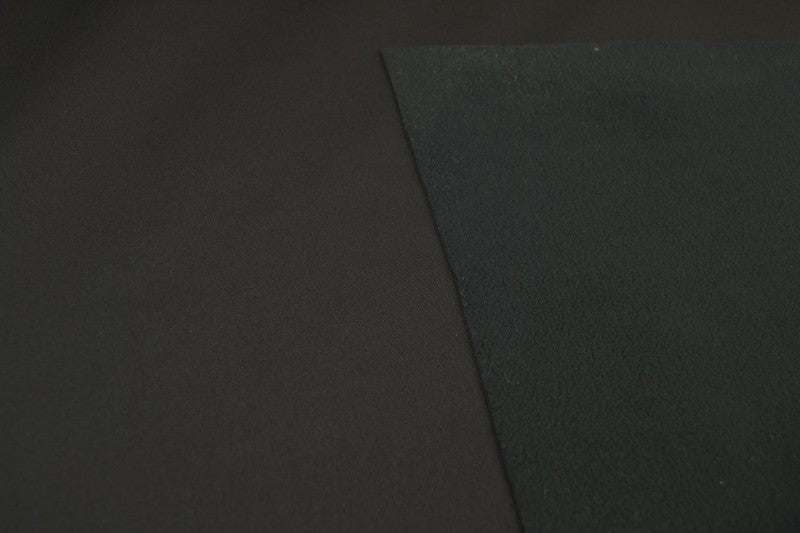 SORT VANDAFVISENDE SOFTSHELL STOF – VINDTÆT OUTDOOR