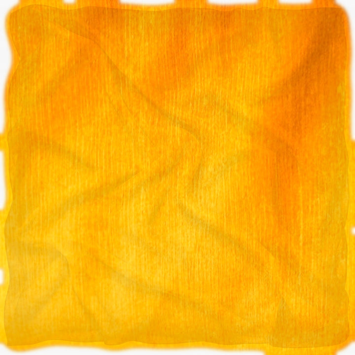 Solgul silke chiffon stof (billede 1 af 9)