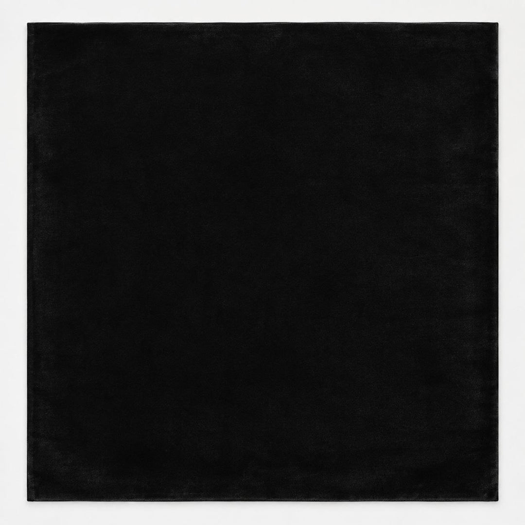 SORT MICRO VELOUR STOF (billede 1 af 3)