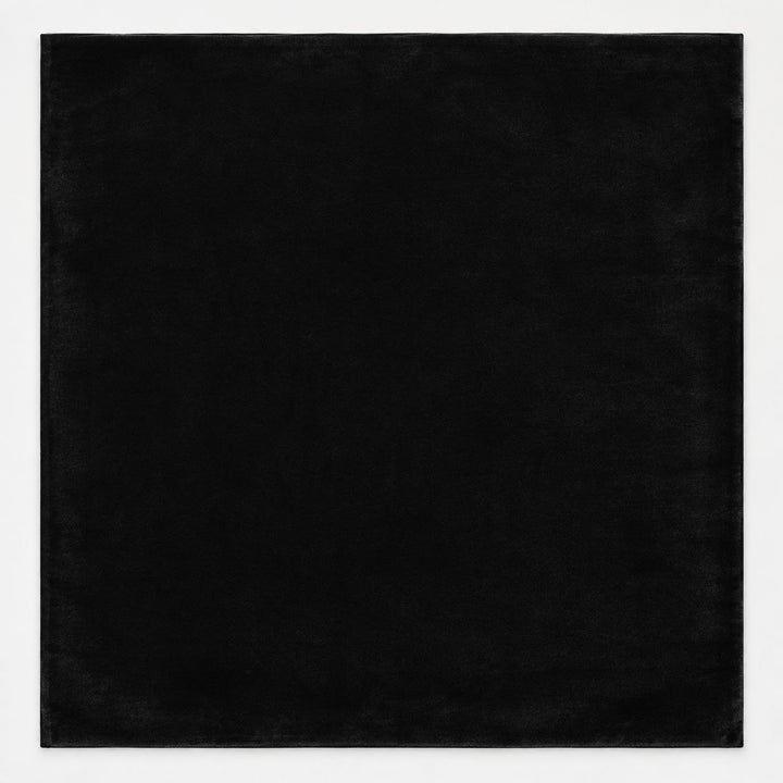 SORT MICRO VELOUR STOF (billede 1 af 3)
