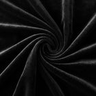 SORT MICRO VELOUR STOF