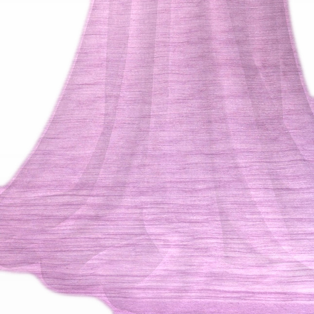 Syren silke chiffon stof (billede 2 af 9)