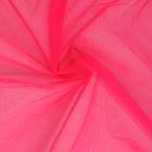 KIRSEBÆRPINK BRANDHÆMMENDE BLØD TYL