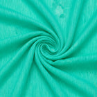 TURKISGRØN / MINTGRØN SILKE CHIFFON STOF