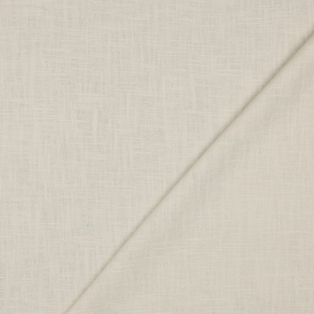 Vasket hør i beige – 87 % hør, 13 % bomuld, 230 g/m²