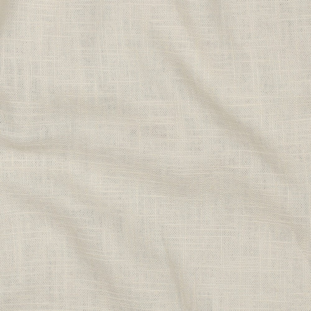 Vasket hør i beige – 87 % hør, 13 % bomuld, 230 g/m²