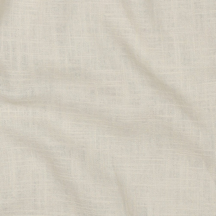 Vasket hør i beige – 87 % hør, 13 % bomuld, 230 g/m²