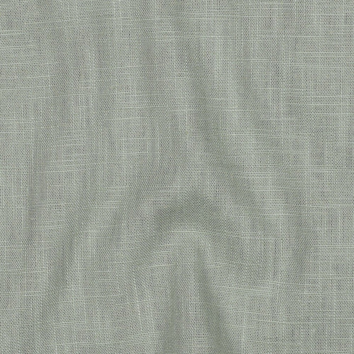 Vasket hør i vintage grøn – 87 % hør, 13 % bomuld, 230 g/m²