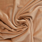 CAMEL VELOUR MED STRÆK
