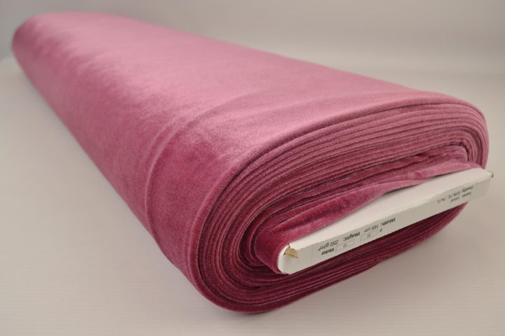 ROSA VELOUR MED STRÆK