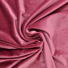 ROSA VELOUR MED STRÆK