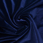 NAVY VELOUR MED STRÆK