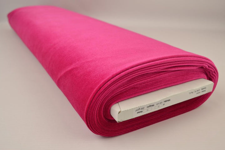 PINK VELOUR MED STRÆK