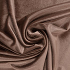 TAUPE VELOUR MED STRÆK