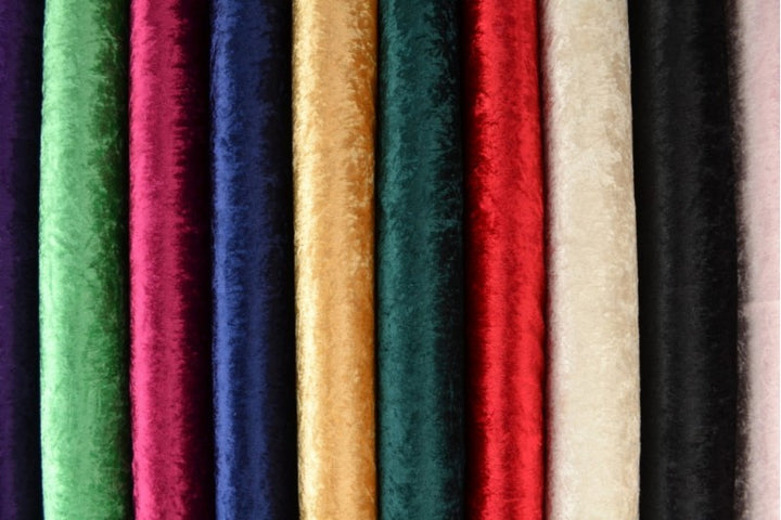 MØRKEGRØN NERVØS VELOUR – STRIKKET, STRÆKBAR & GLANSFULDT FALD