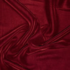 VINRØDT MICRO VELOUR STOF