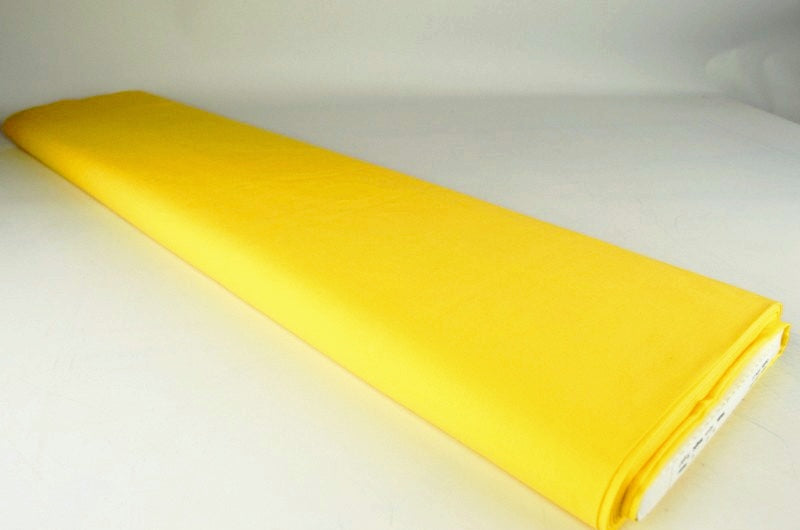 GUL BOMULDS-VOILE – LET, LUFTIG & SEMI-TRANSPARENT
