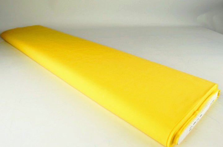 GUL BOMULDS-VOILE – LET, LUFTIG & SEMI-TRANSPARENT